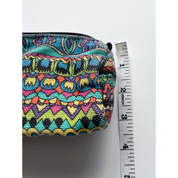 Sakroots Colorful Hippie Peace Symbol Pouch - Picture 5 of 5